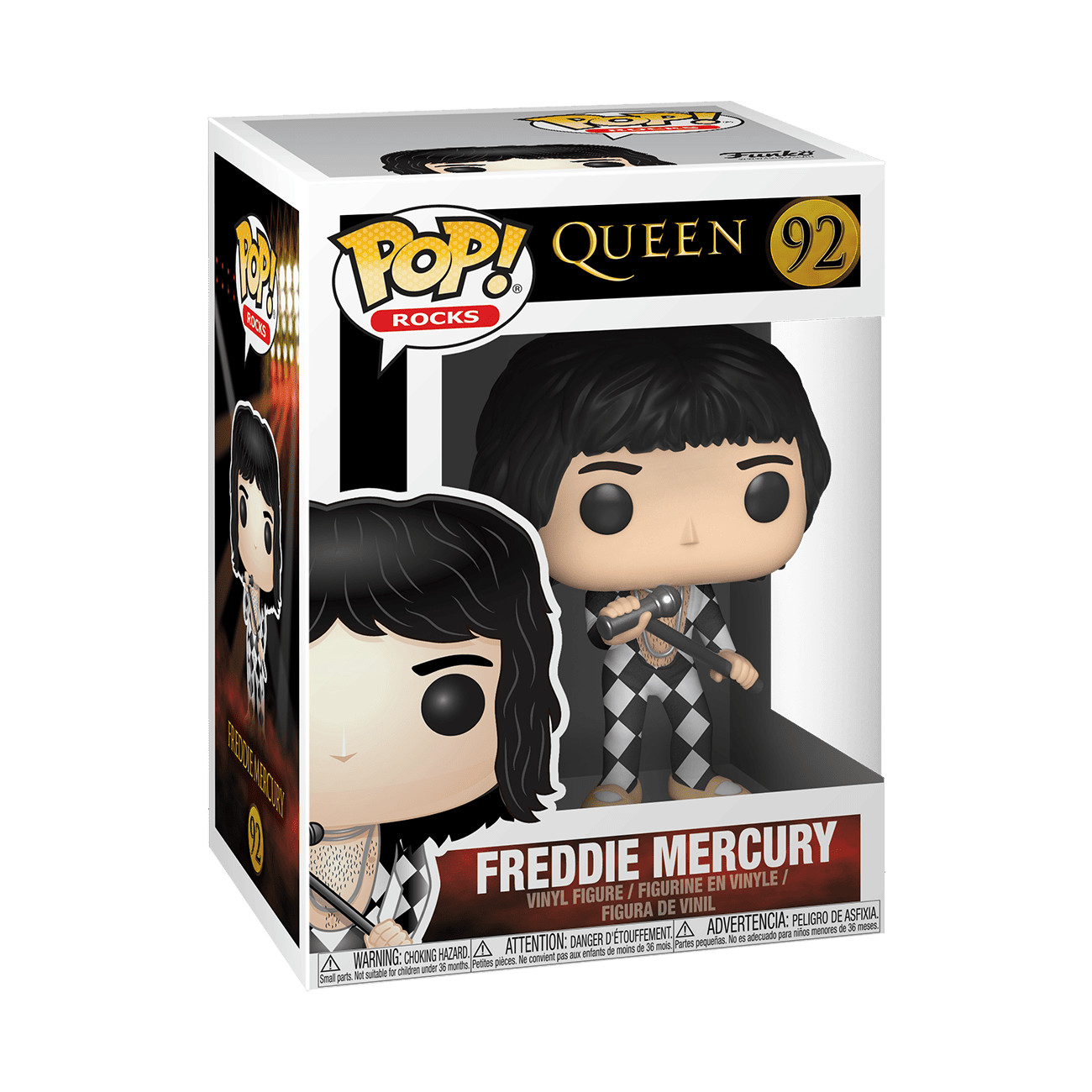 Funko Pop! Vinyl: Freddie Mercury #92 889698337311| eBay