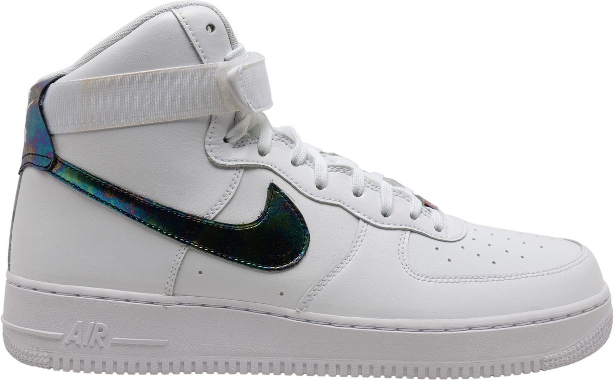 Nike Air Force 1 '07 LV8 High Iridescent for Sale | Authenticity