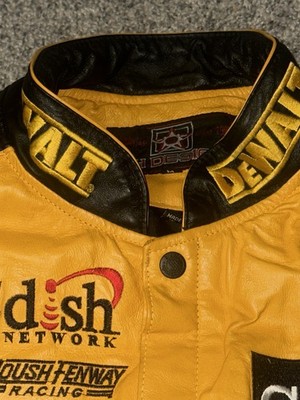 DEWALT Matt Kenseth #17 Leather Jacket NASCAR JH Design Size Med