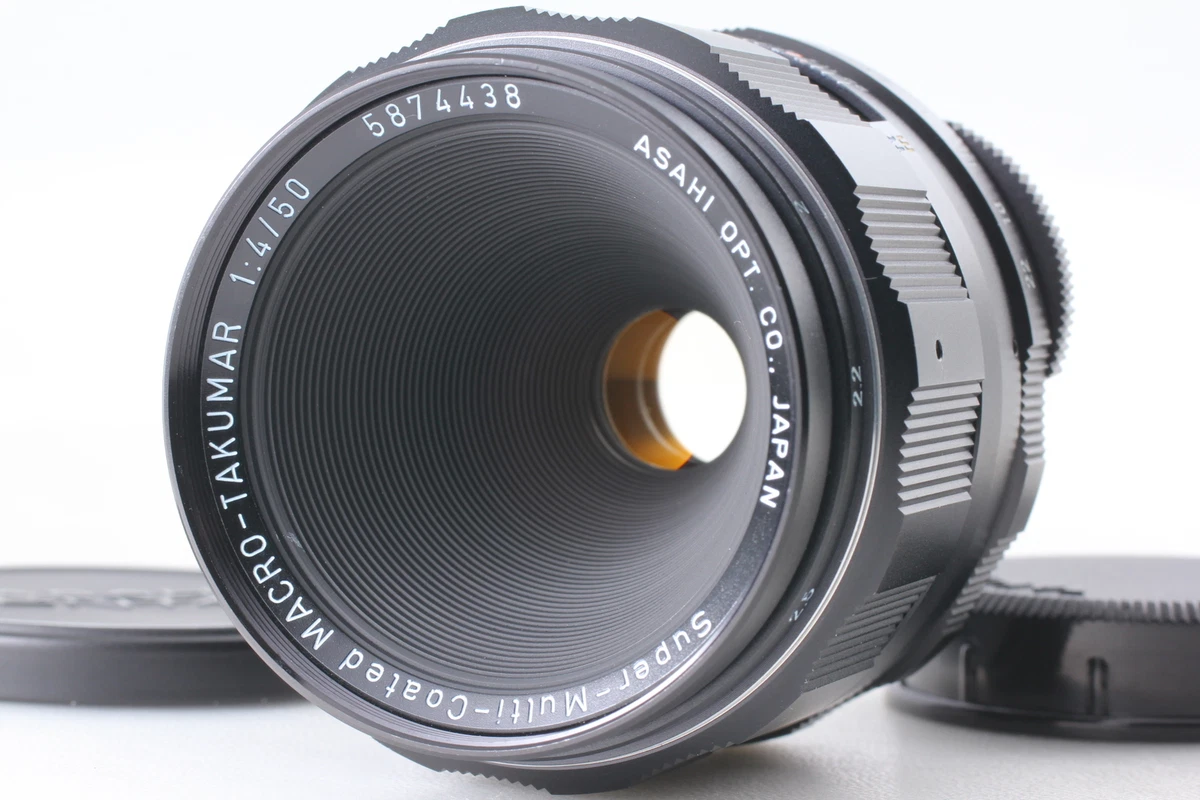50mm Focal Macro/Close Up f/4 Camera Lenses for sale - eBay