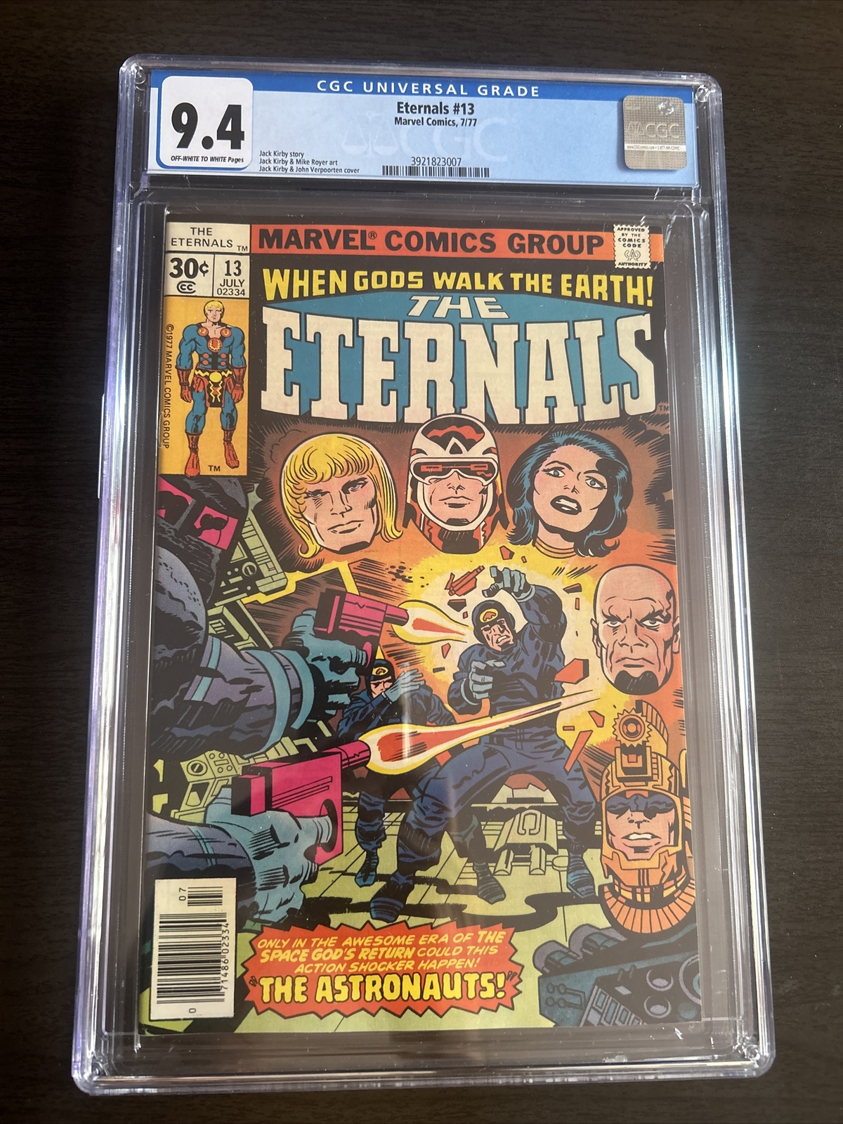 アメコミリーフ Eternals #13 CGC 7.0 アメコミリーフ Eternals #13