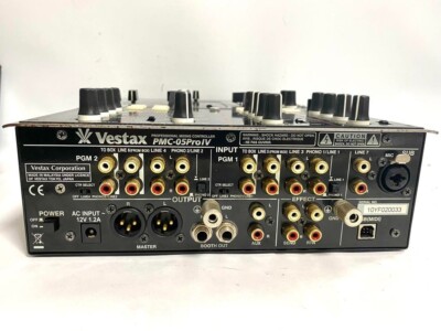 Vestax PMC-05 Pro IV DJ Mixer / Working / DJ Mixer | eBay