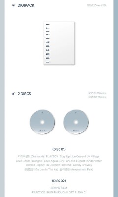 EXO BAEKHYUN 2024 ASIA TOUR [LONSDALEITE] IN SEOUL BLU-RAY/Book+