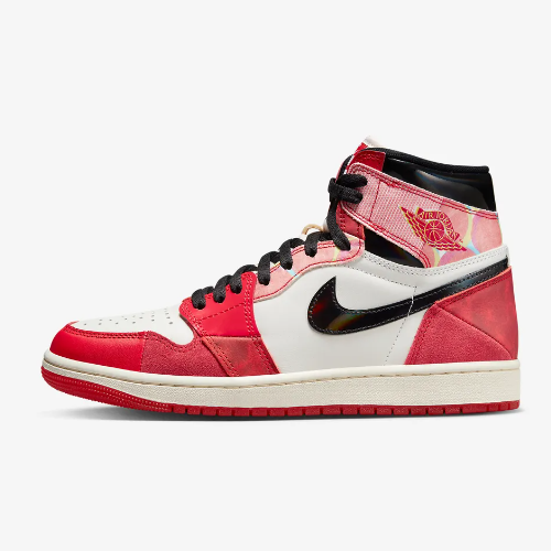 Nike Jordan 1 Retro High Spider-Man Next Chapter Shoes (DV1748-601