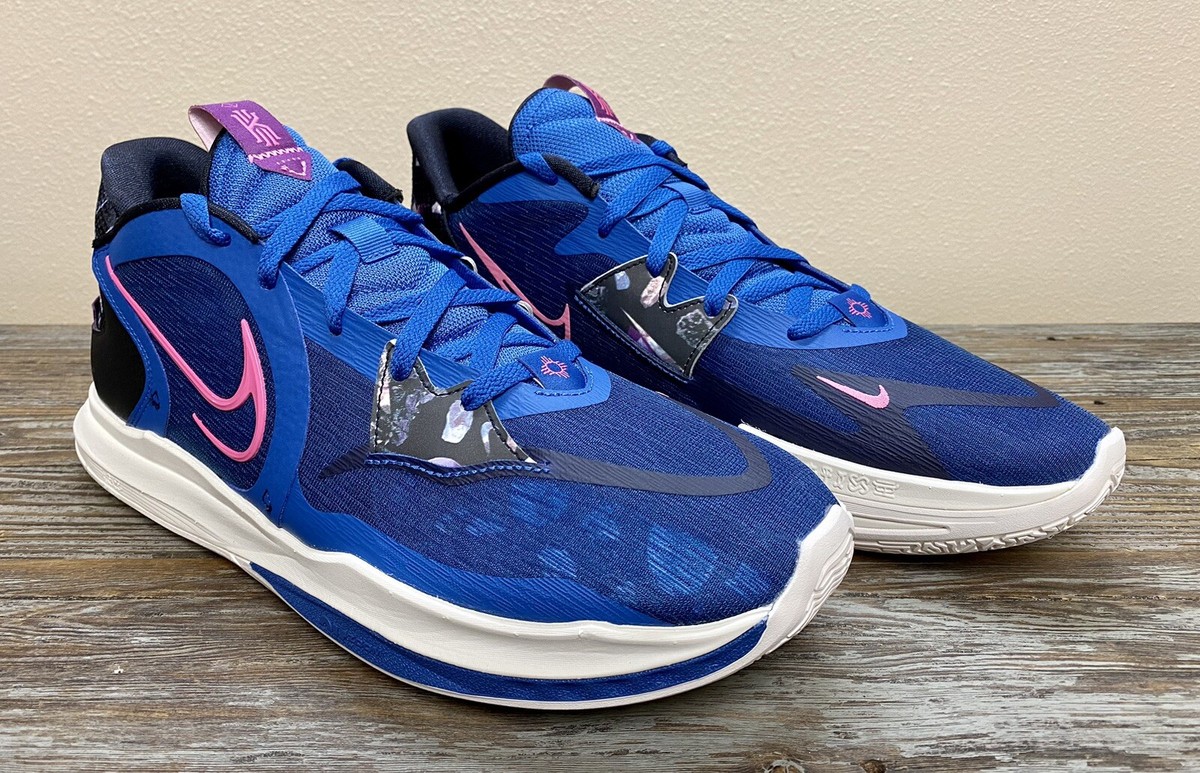 Nike Kyrie Low 5 'Precious Stones' Basketball Sneakers Blue DJ6012