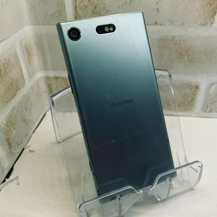 Xperia XZ1 Compact SO-02K Horizon Blue 32GB docomo Smartphone