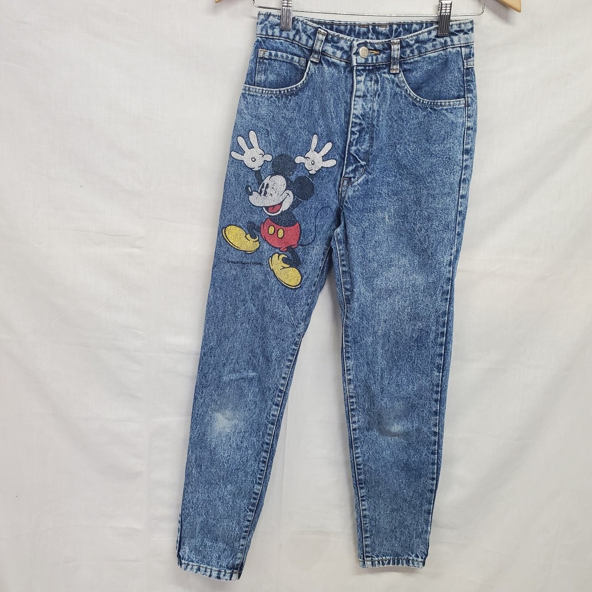 Vintage Poppins Mickey Mouse Denim 26