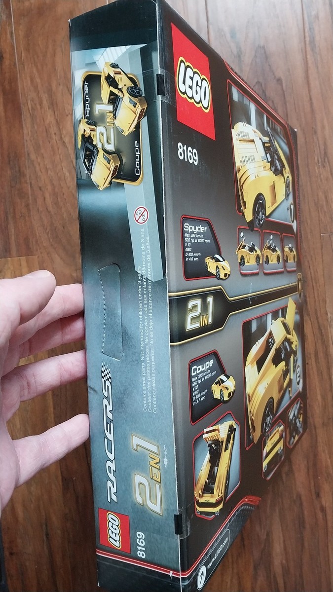 LEGO Racers: Lamborghini Gallarod Lp560-4 (8169) for sale online