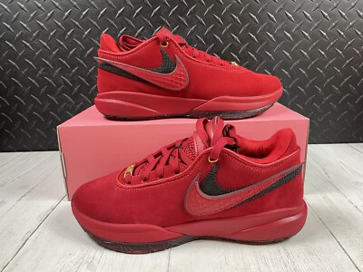 Size 7.5-NEW Nike Lebron 20 XX 'Liverpool' Red Basketball Shoes