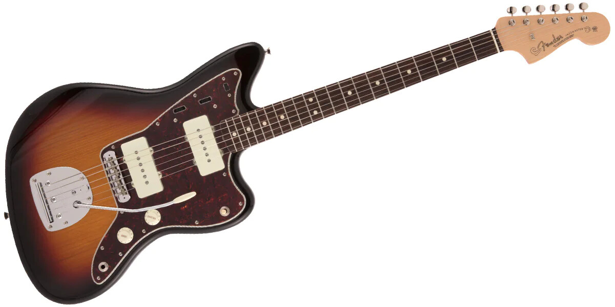 Fender Made in Japan Heritage 60s Jazzmaster 3-Color Sunburst with