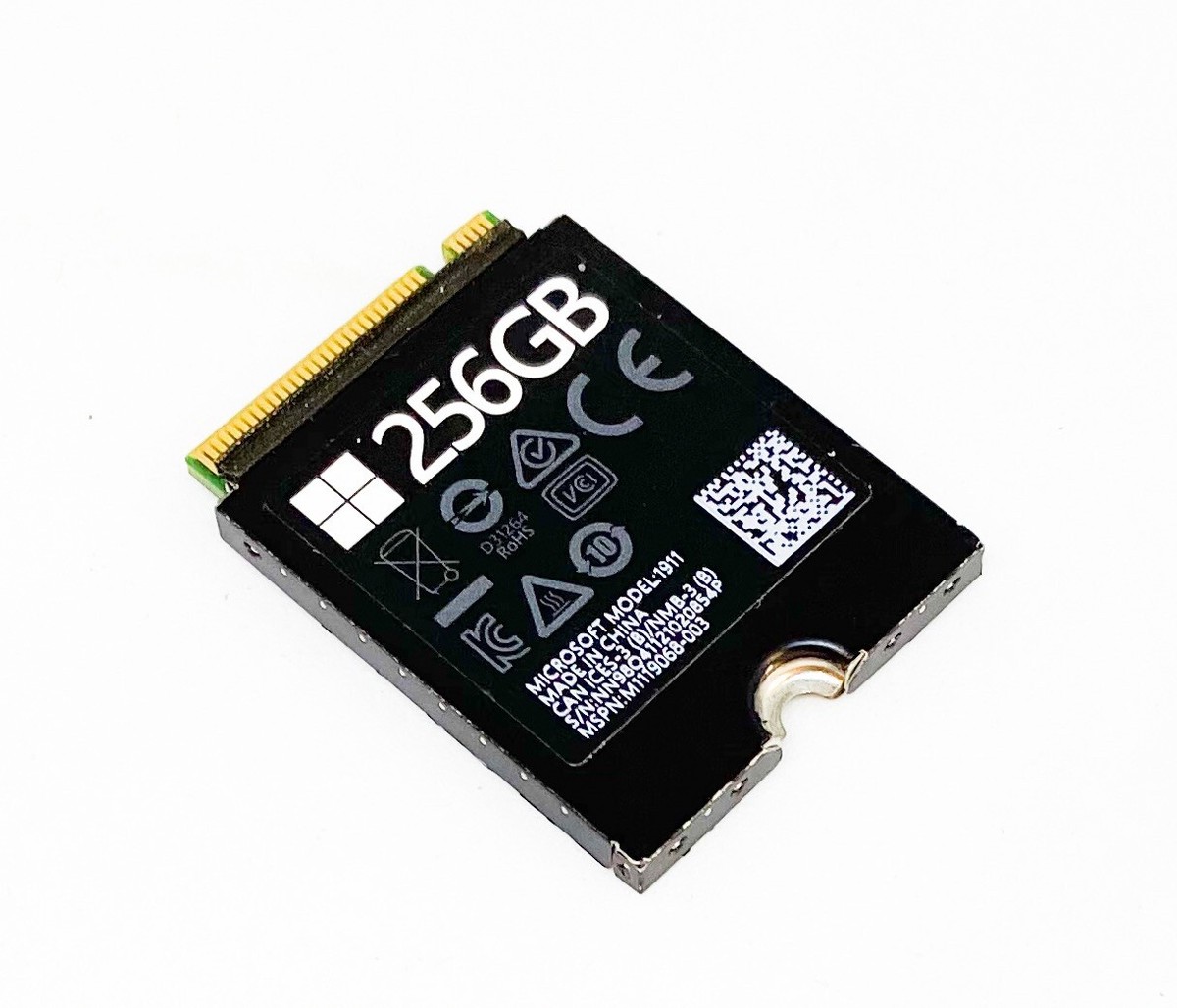 Microsoft Surface Laptop 3 / Pro X 1911 Genuine SSD Drive 256GB