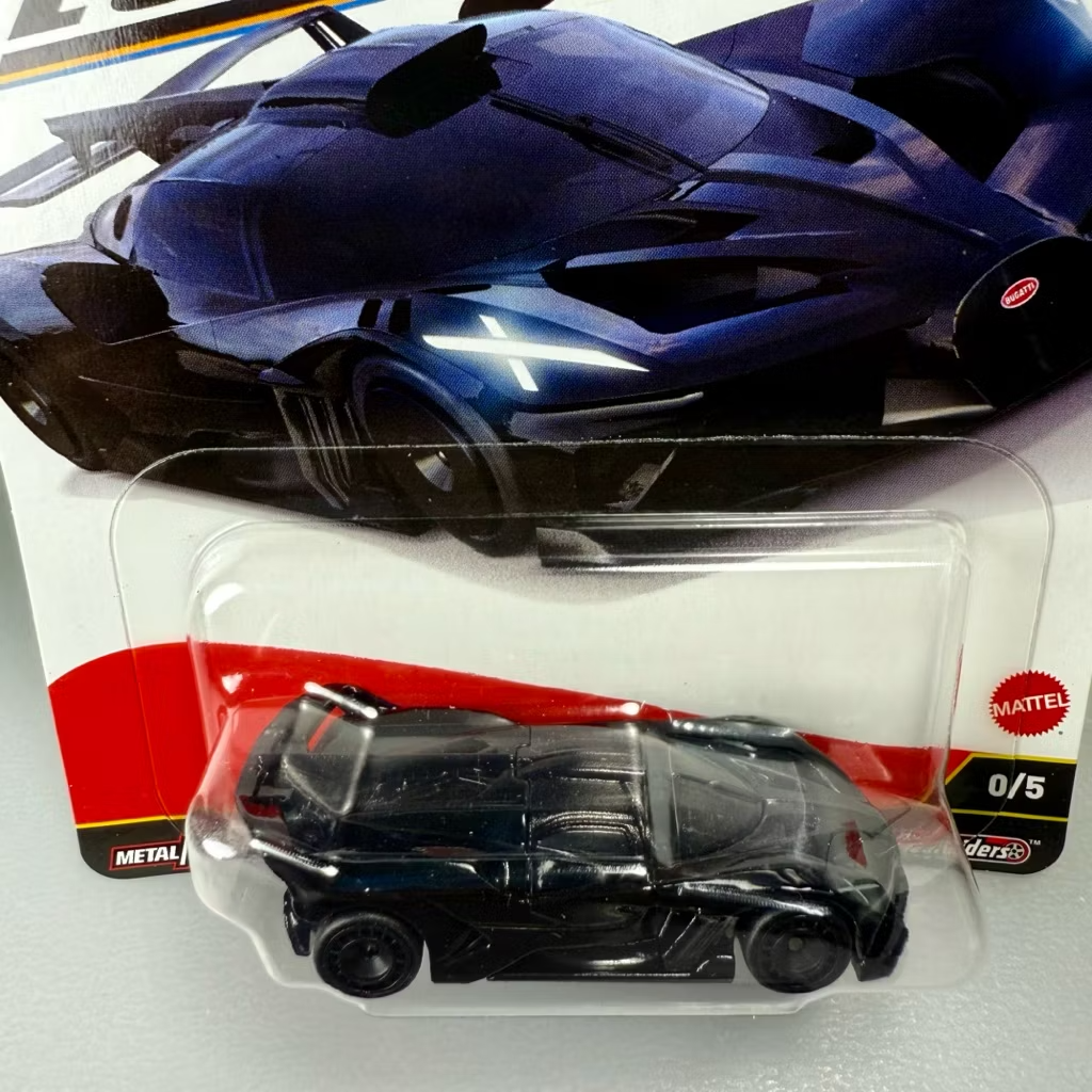 Hot Wheels Bugatti Bolide CHASE Euro Speed 2025 New Supercar