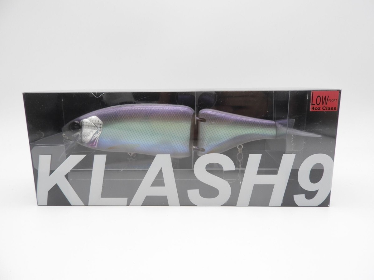 DRT KLASH 9 EDDY Low Floating Swimbait Glide Bait Fishing Japanese