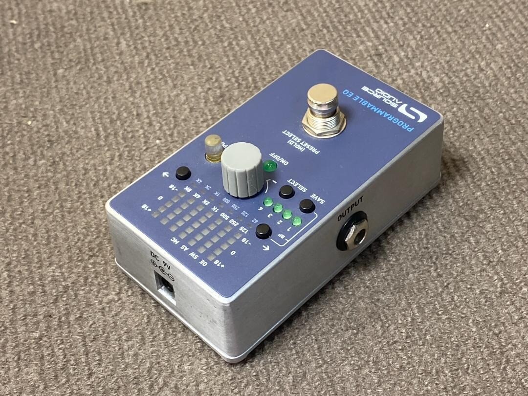 Source Audio SA170 Programmable EQ Guitar Effects Pedal Used from