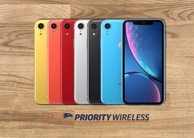 Apple iPhone XR - 64 GB - Blue (Unlocked) for sale online | eBay