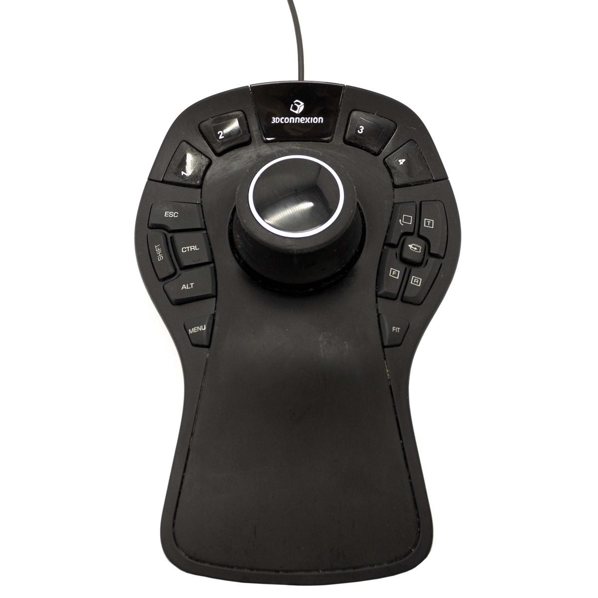 3Dconnexion 3DX-600043 Spacemouse Pro Wired USB Mouse For 3D CAD