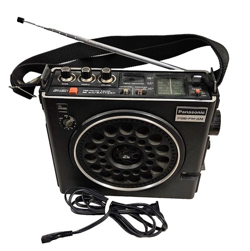 National Panasonic RF-1130 BCL Radio | 4 Band Receiver | RF-1130