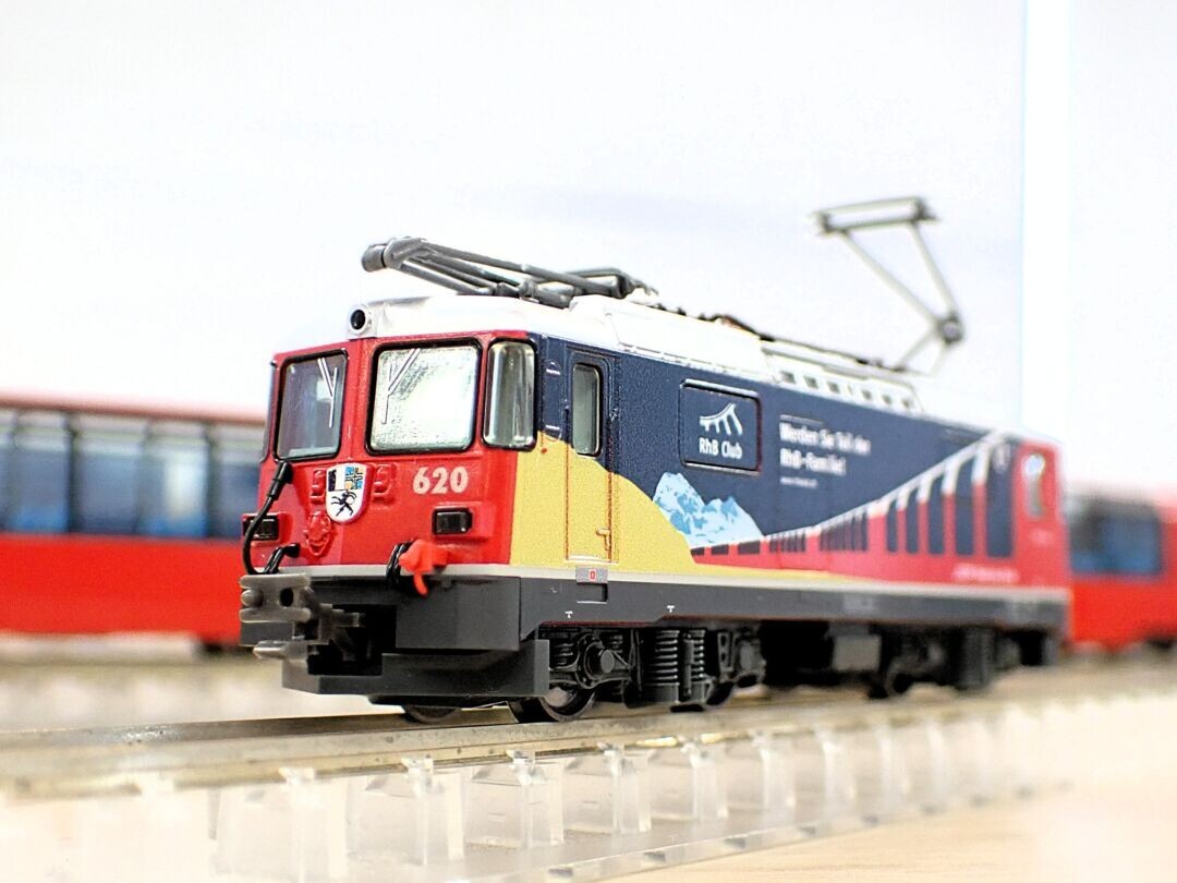 KATO 3102-4 N Scale Alpine Locomotive Ge4/4-Ⅱ RhB Club Railway