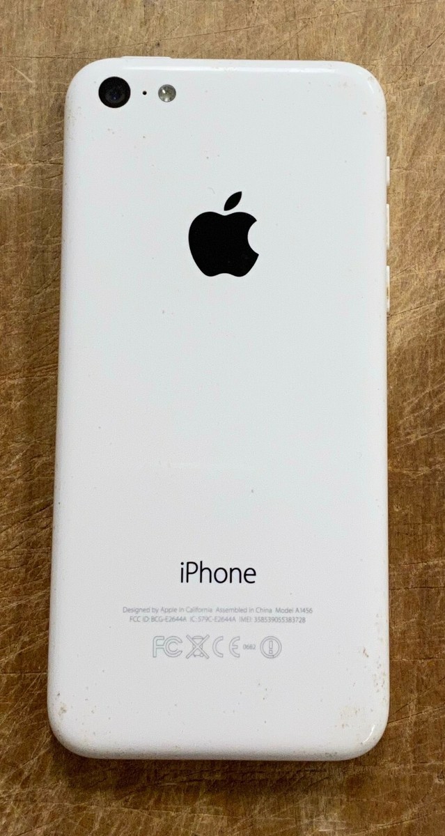 Apple iPhone 5c White 16GB (NE541LL/A) | eBay