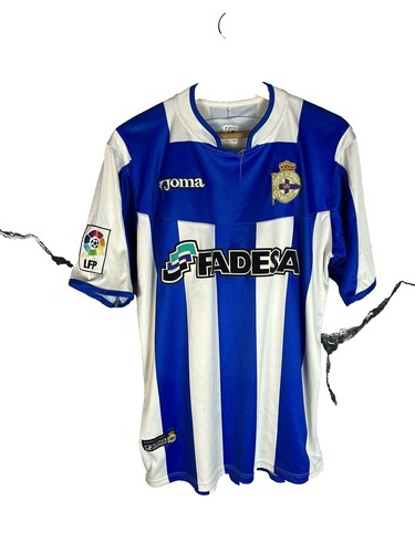 Deportivo La Coruna Valeron 21 2012-2013 Home Football Jersey