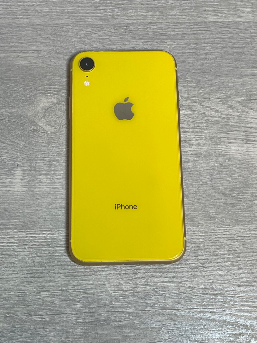 Apple iPhone XR - 64GB 128GB 256GB - All Colors - Unlocked Verizon