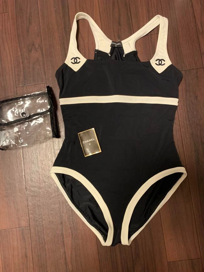 CHANEL Black One Piece Swimwear for Women for sale | eBay