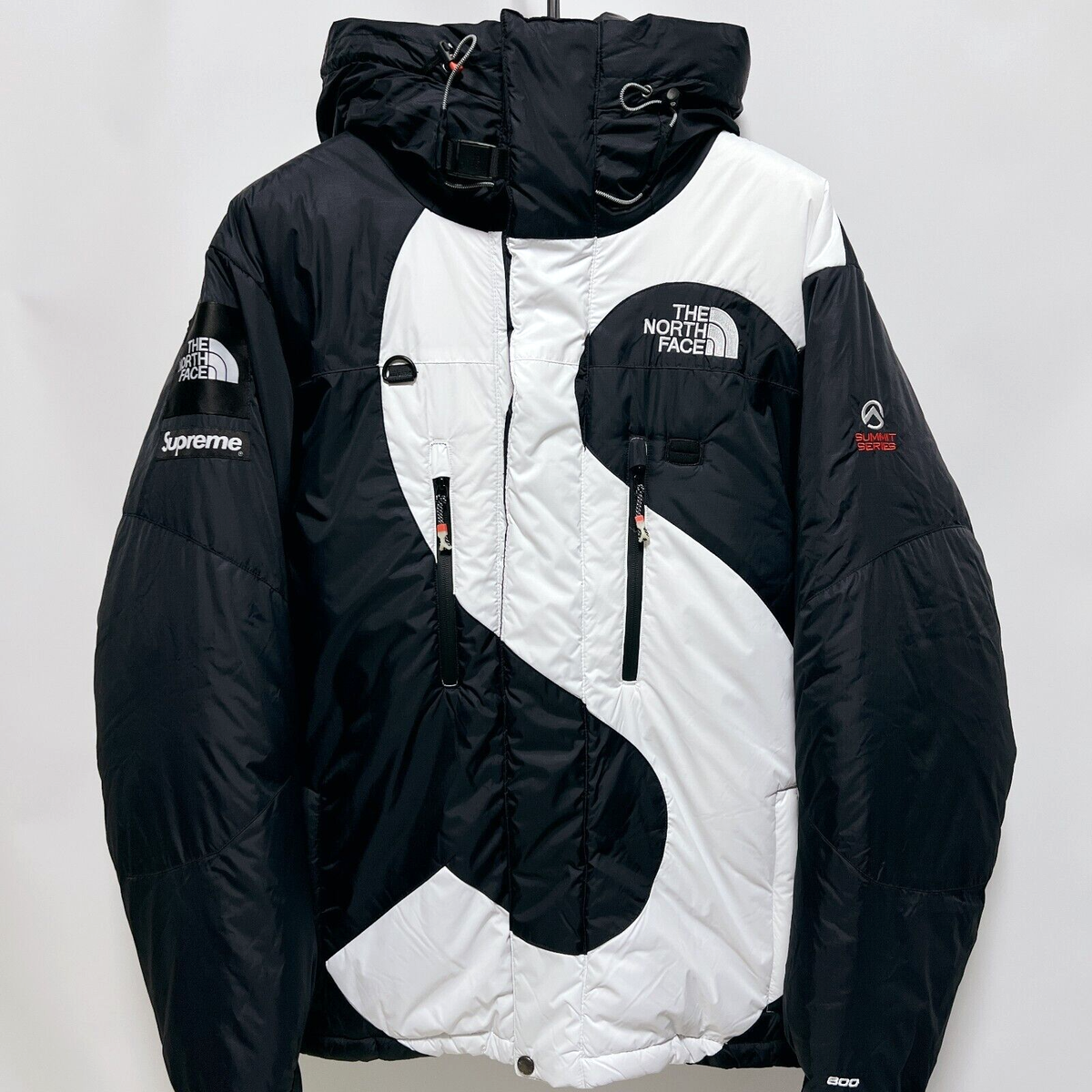 SUPREME x THE NORTH FACE S LOGO SUMMIT SERIES HIMALAYAN PARKA