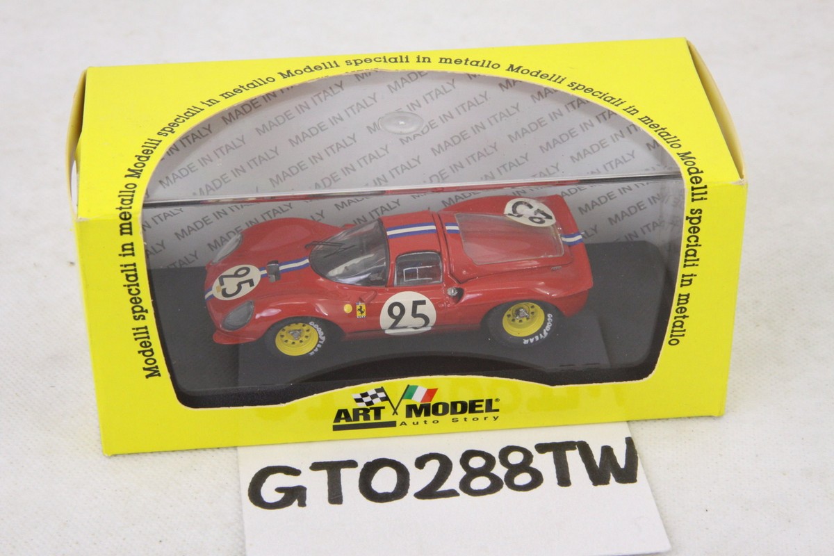 Art Model 1:43 scale Ferrari Dino 206 C(206S) #25, 24h Le Mans