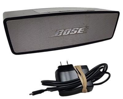 Bose SoundLink Mini Bluetooth Portable Speaker And Power Cord