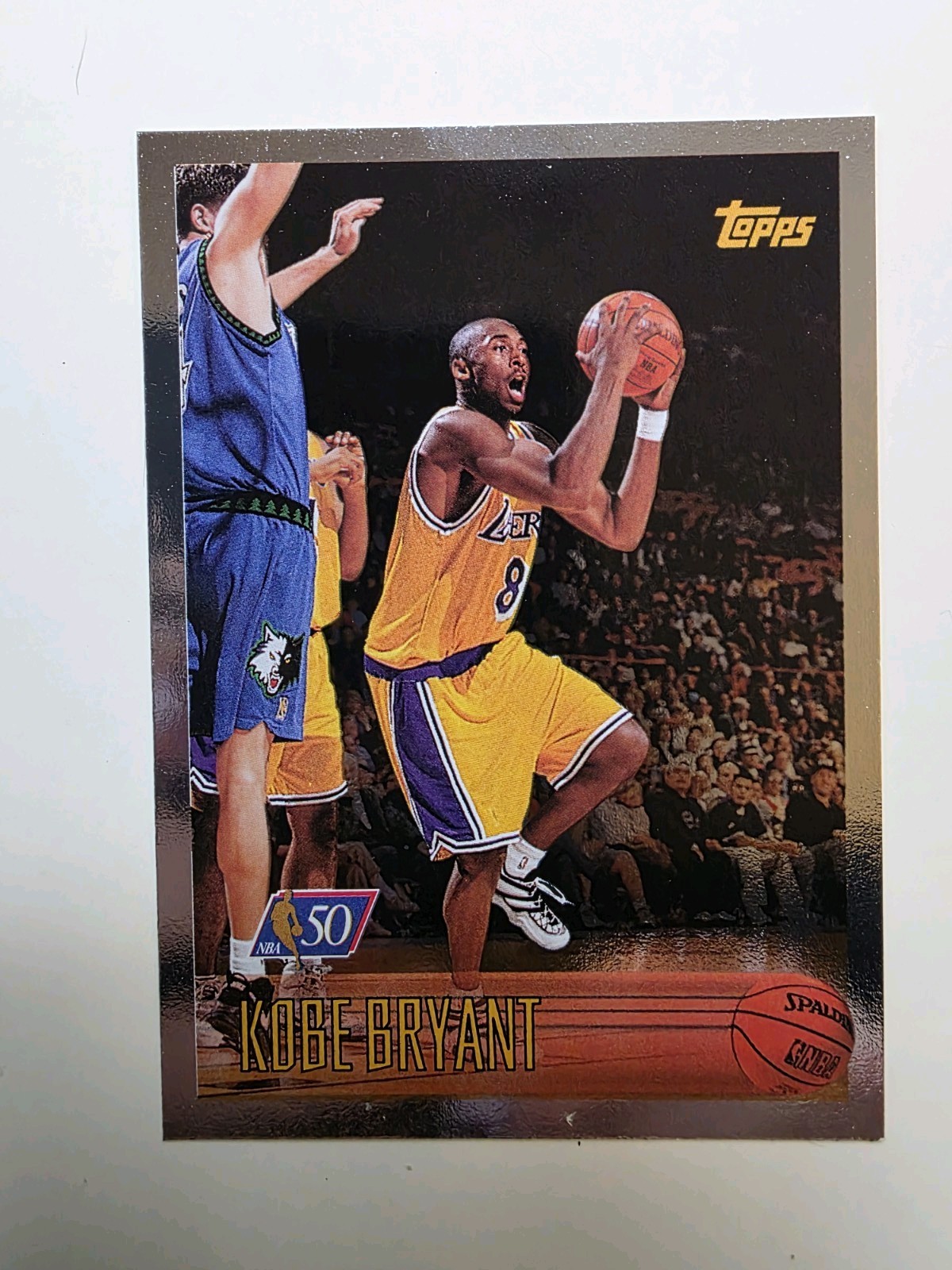 Kobe Bryant 1996 Topps #138 NBA at 50 Price Guide - Sports Card