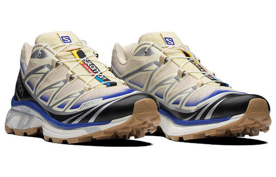 Salomon XT-6 Skyline 'Bleached Sand Dazzling Blue' Men's 416300 | eBay