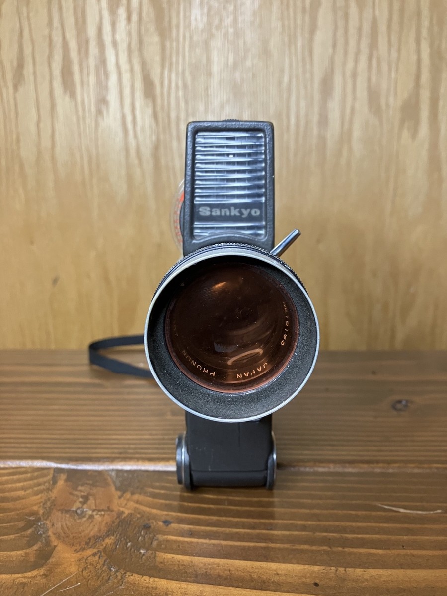 Vintage Sankyo 8-CM Micro Zoom Movie Camera-Untested | eBay