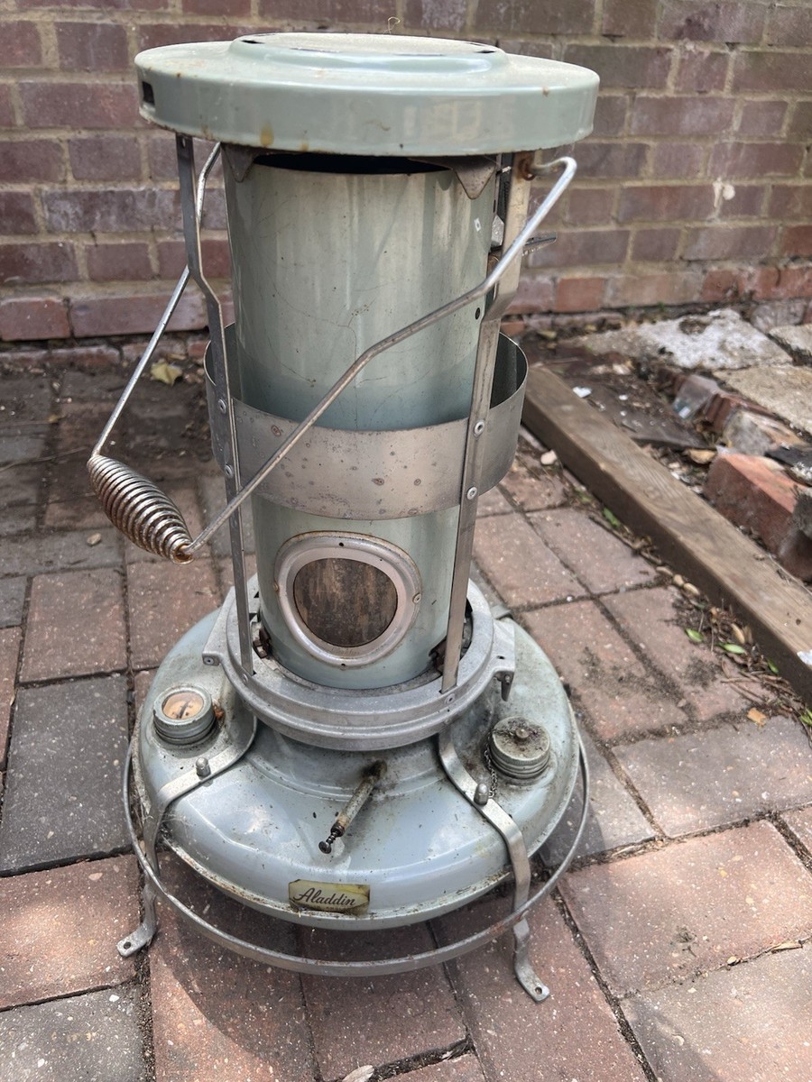 ALADDIN BLUE FLAME SERIES 37 PARAFFIN HEATER. Vintage Retro with