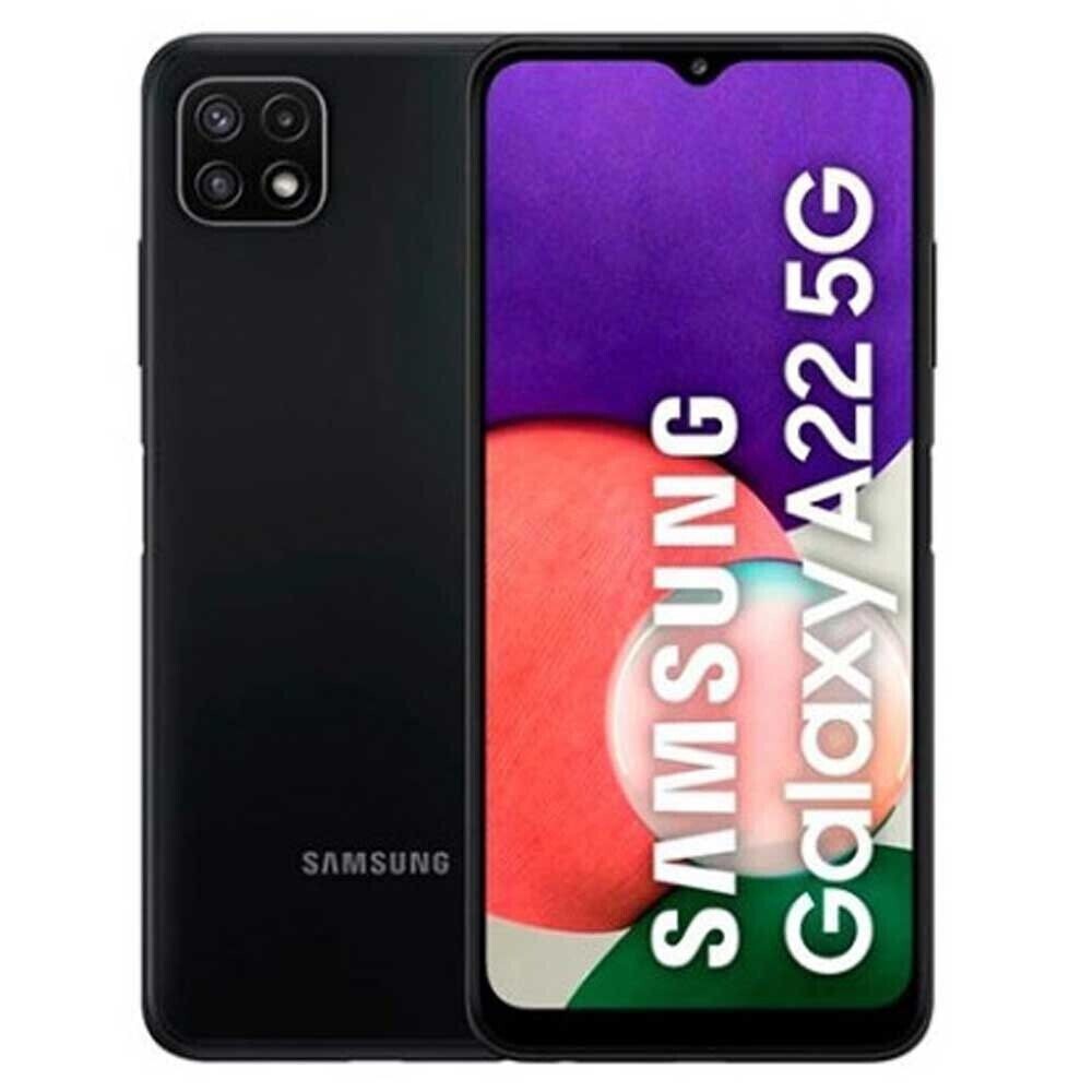 Samsung Galaxy A22 5G SM-A226B/DS - (Dual SIM) 64GB - Black