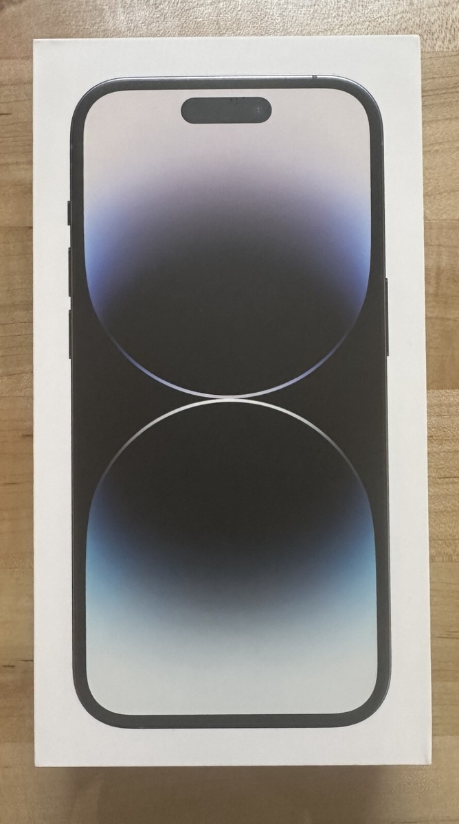 iPhone 14 Pro EMPTY BOX - Space Black 512GB - iPhone 14 Christmas