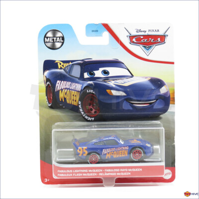 Disney Pixar Cars Fabulous Lightning McQueen Metal Edition 2020