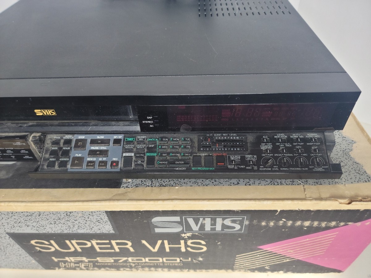JVC HR-S7000U Super VHS 4-Head Hi-Fi VCR Player Recorder PARTS