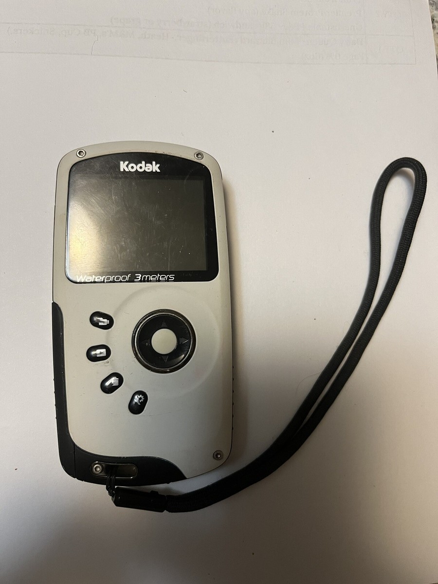 Kodak Playsport Waterproof Camera 1080p 5mp 3 Meters | eBay