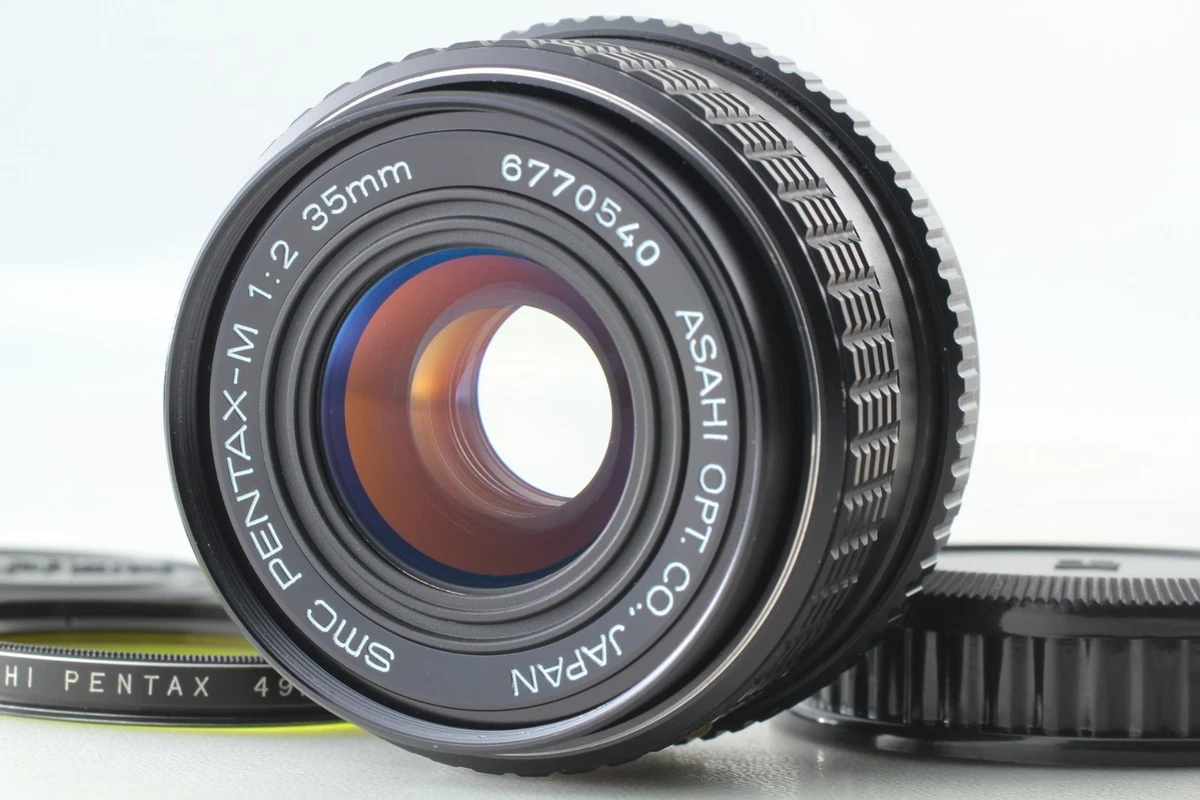 Pentax SMC f/2 Camera Lenses 35mm Focal for sale | eBay