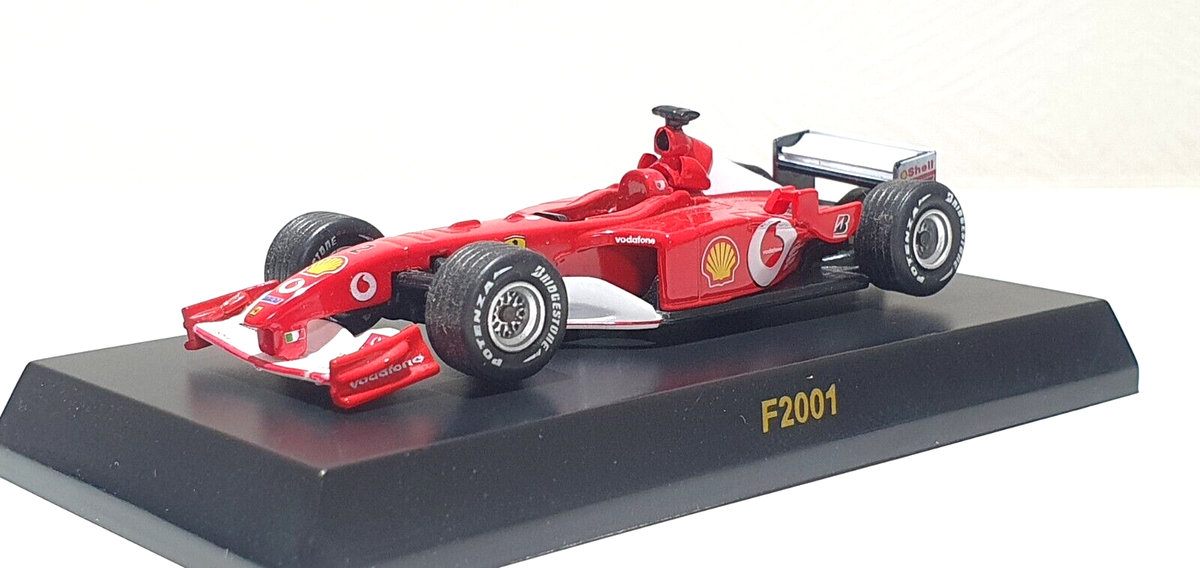 1/64 Kyosho 2001 FERRARI F1 F2001 #2 Barirchello diecast car model