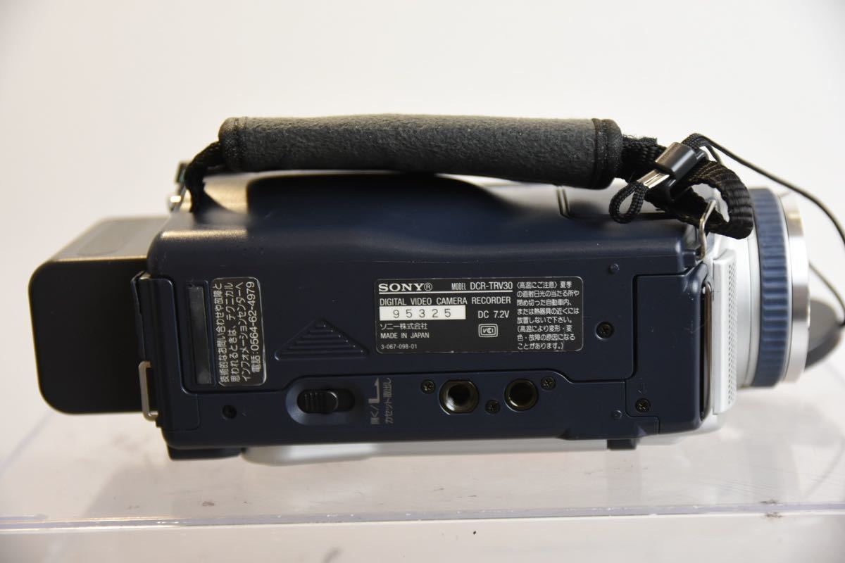 Sony Handycam DCR-TRV30 Camcorder Record Transfer Mini DV Tapes
