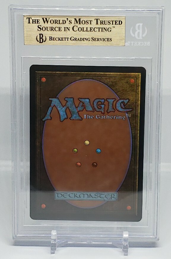 Tropical Island MTG Revised Edition FBB German Dual Land BGS 9.5