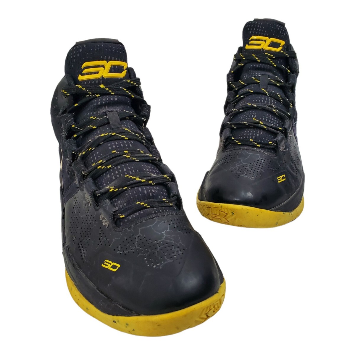 UNDER ARMOUR Shoes CURRY 2 Youth Size 6.5Y BLACK KNIGHT Sneaker