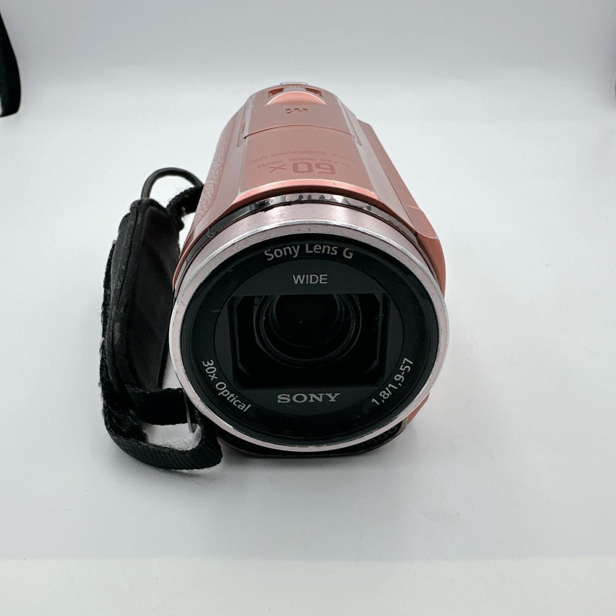 SONY Handycam HDR-CX535 Pink Digital HD Video Camera Recorder From