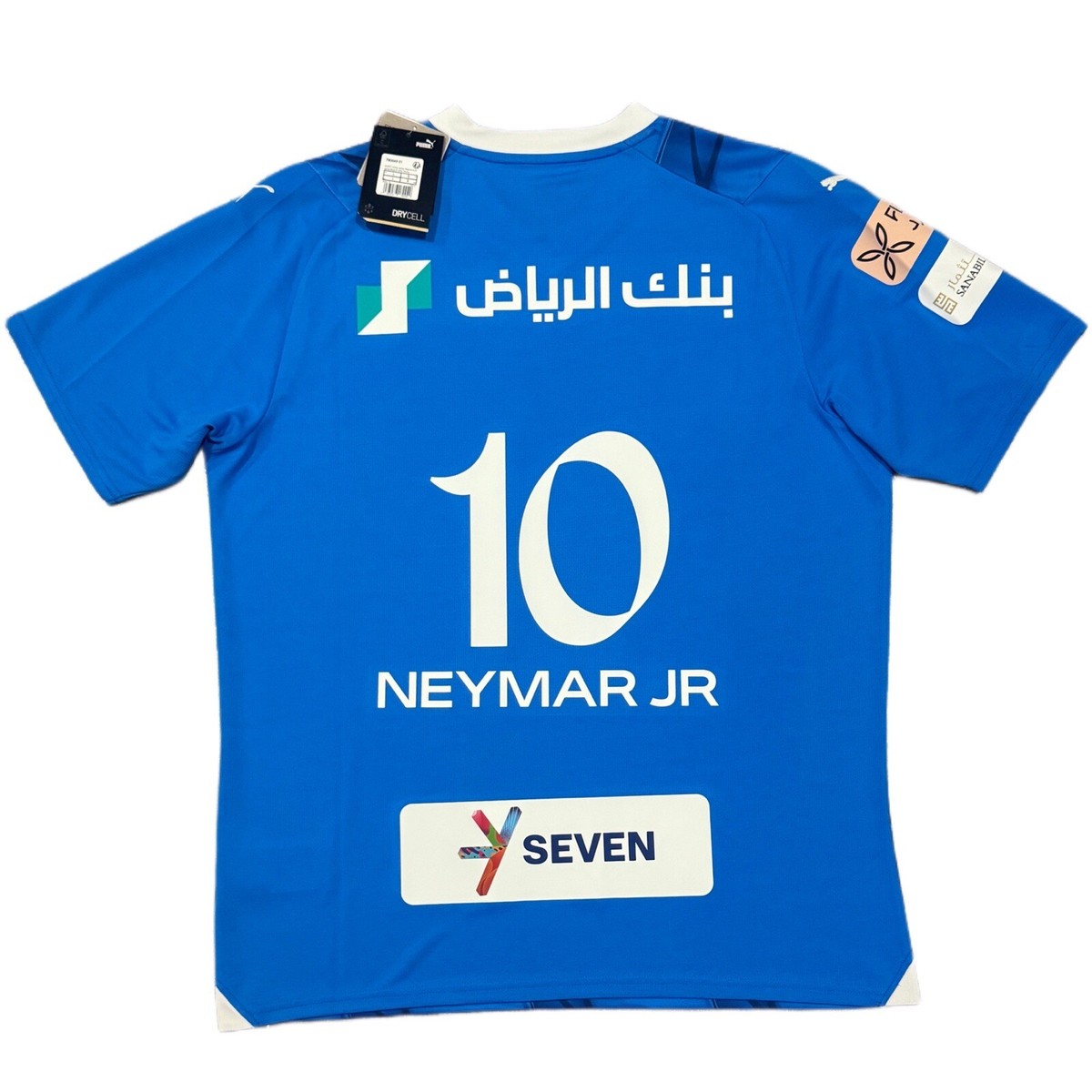 2023/24 Al Hilal Home Jersey #10 Neymar Jr Large PUMA Saudi Pro