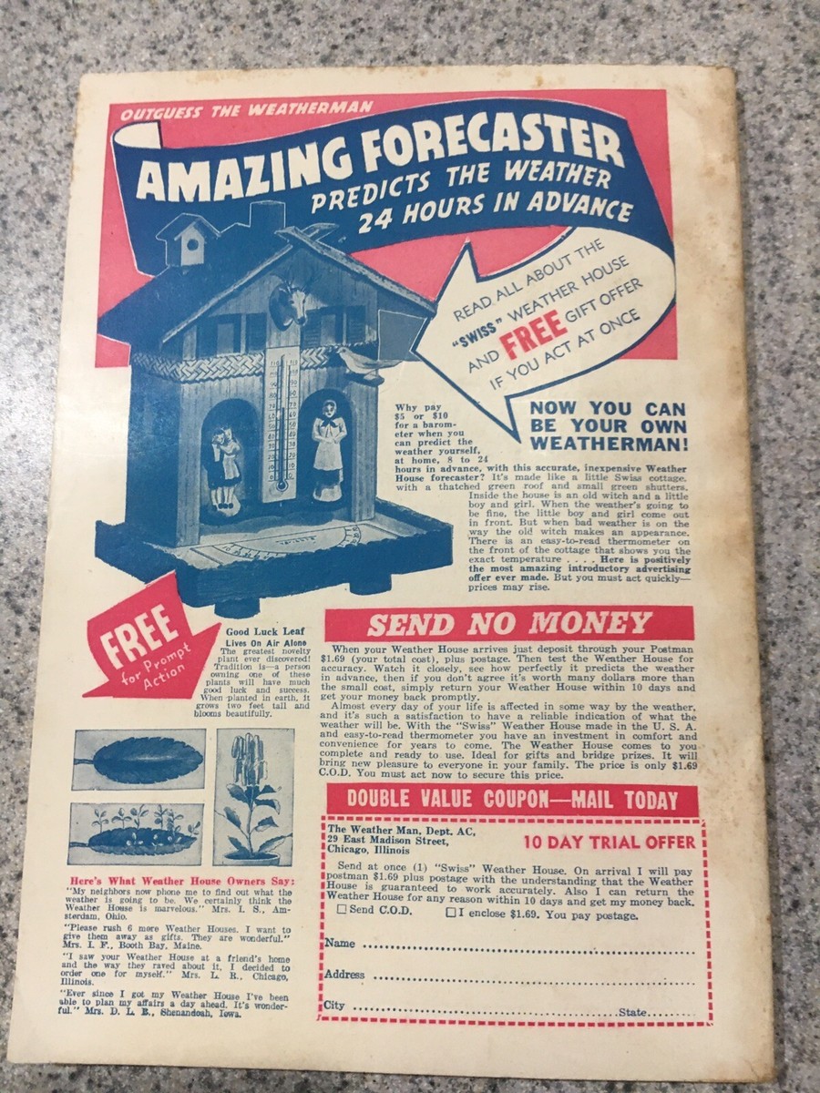 Error Mistake 1944 Vol.7 No.6 Astrology Guide Magazine For
