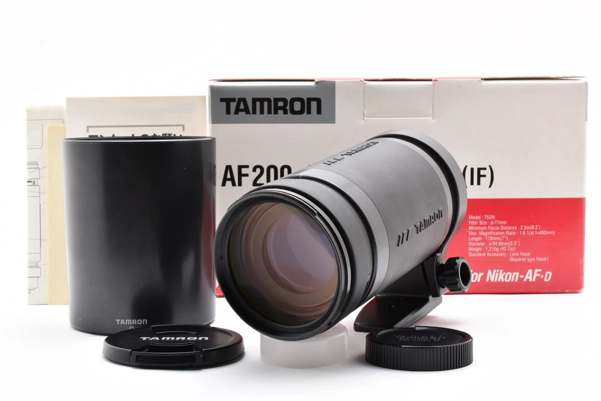 Tamron f/5.6 Camera Lenses AF 200-400mm Focal for sale | eBay