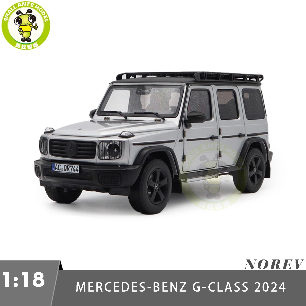 1/18 Mercedes-Benz G CLASS Professional 2024 Norev 183030 Diecast