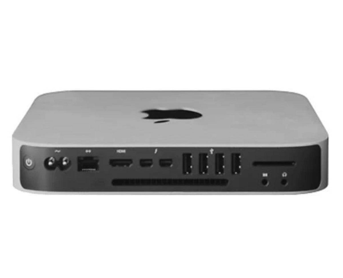 Mac mini Desktop Late 2014 | 3.0 i7 16GB 1TB HDD w/ keyboard and