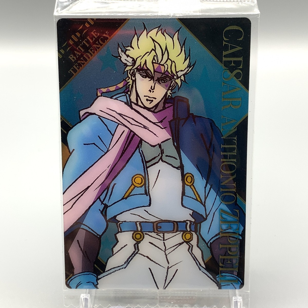 Caesar Anthonio Zeppeli Jojo's Bizarre Adbenture Trading Card No